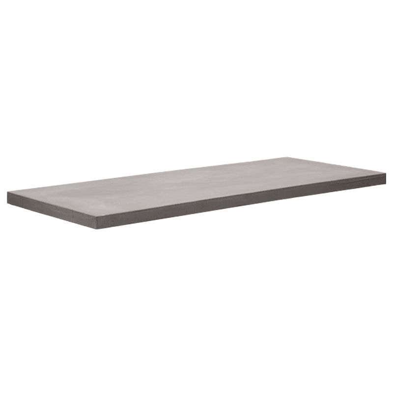 Industriële tafelblad betonlook - 240 x 100 cm - Bladdikte 5 cm