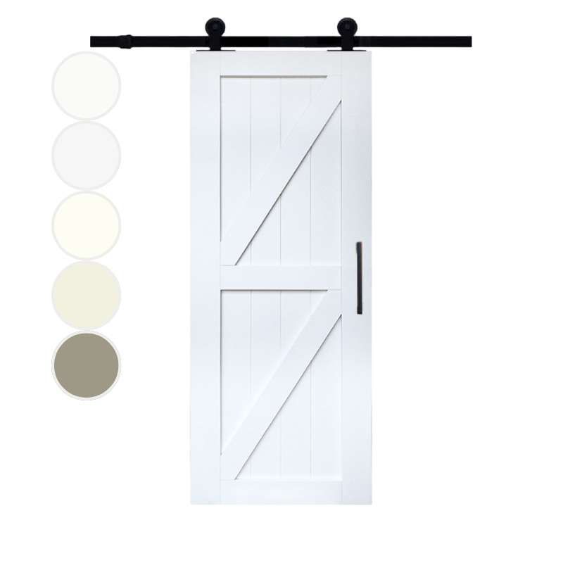Schuifdeur - Cabana Blanco - Dos rechts - Hoogwaardig voorgelakt wit