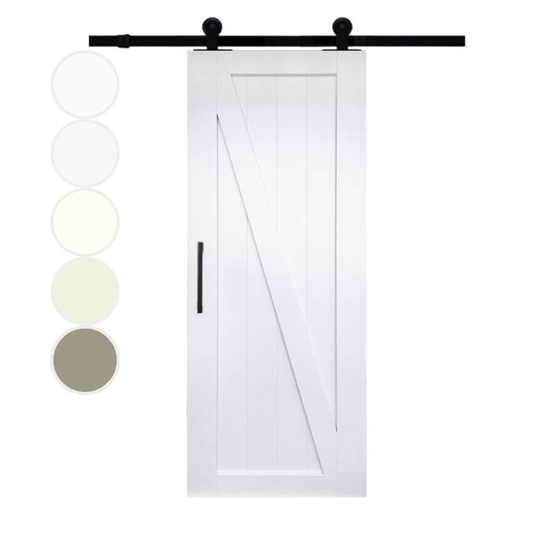Schuifdeur - Cabana Blanco - Uno links - Hoogwaardig voorgelakt wit