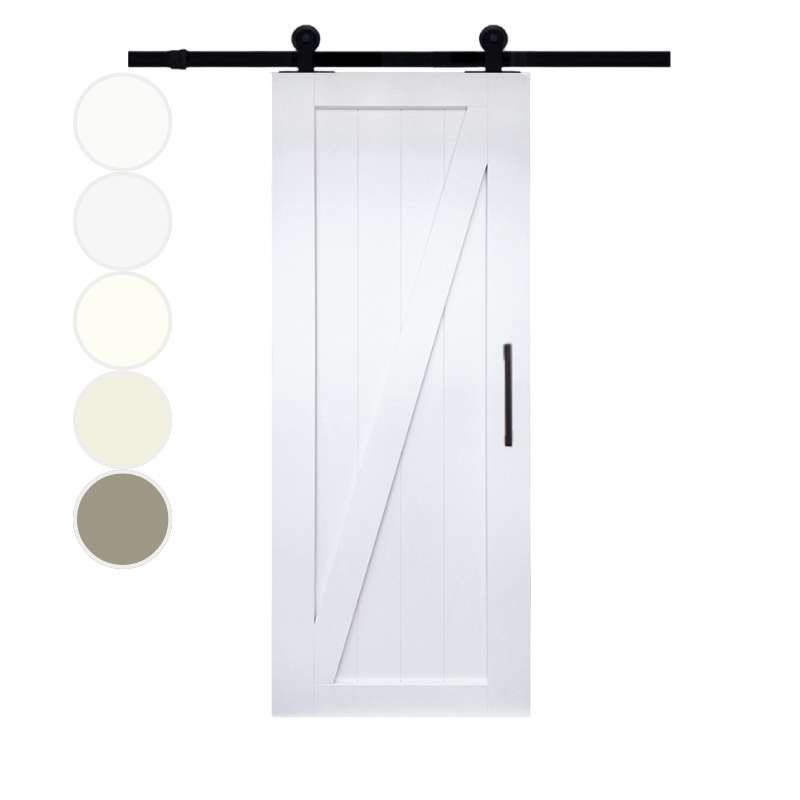 Schuifdeur - Cabana Blanco - Uno rechts - Hoogwaardig voorgelakt wit