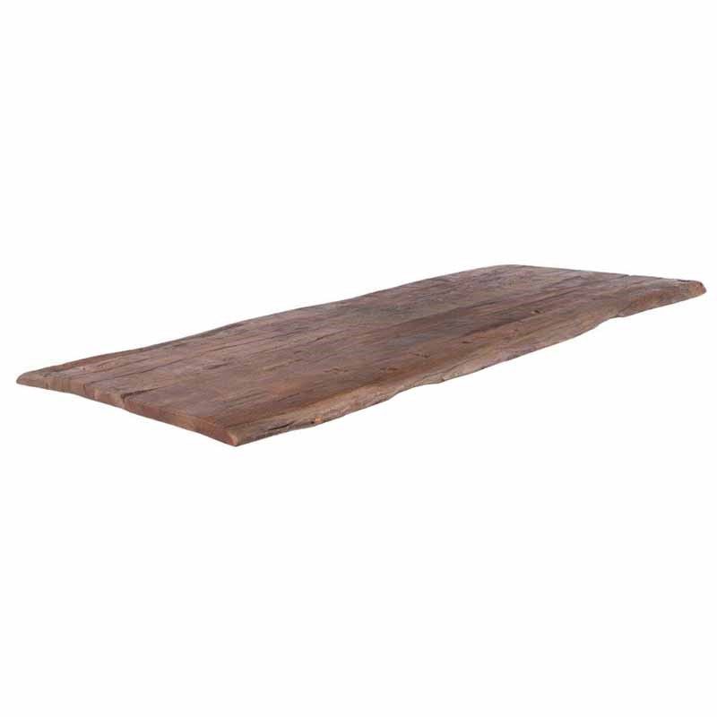 Boomstamtafelblad massief Acacia Oud Hout - 200 x 100 cm - Bladdikte 5 cm