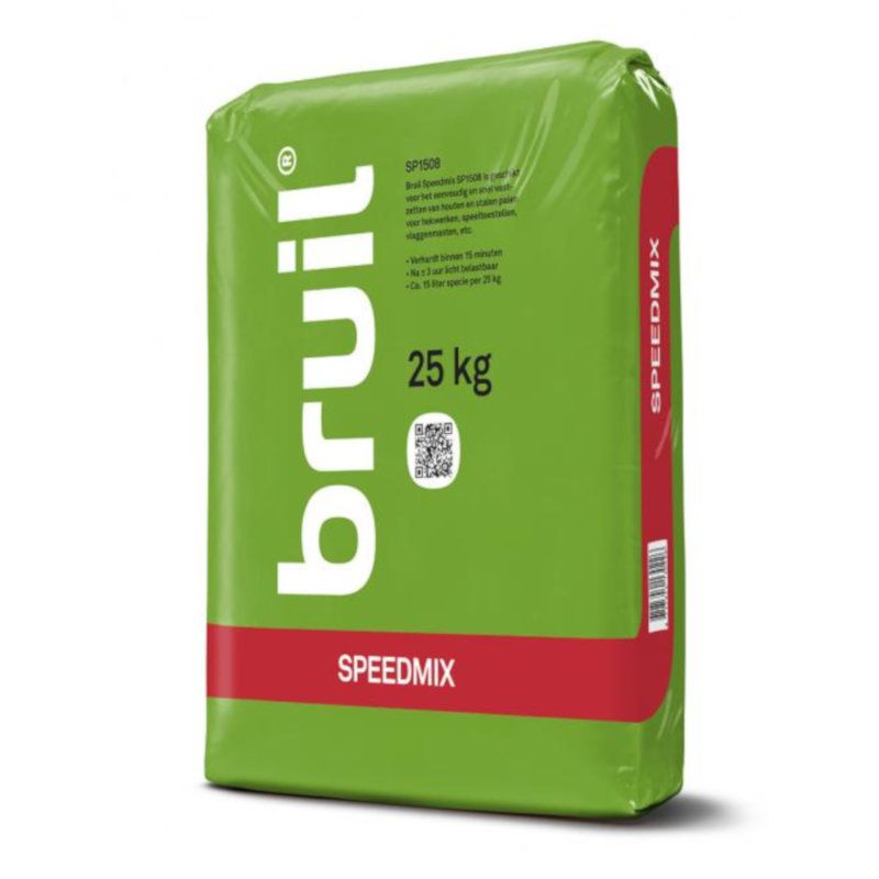 Beton speedmix voor tuinpalen 25 kg