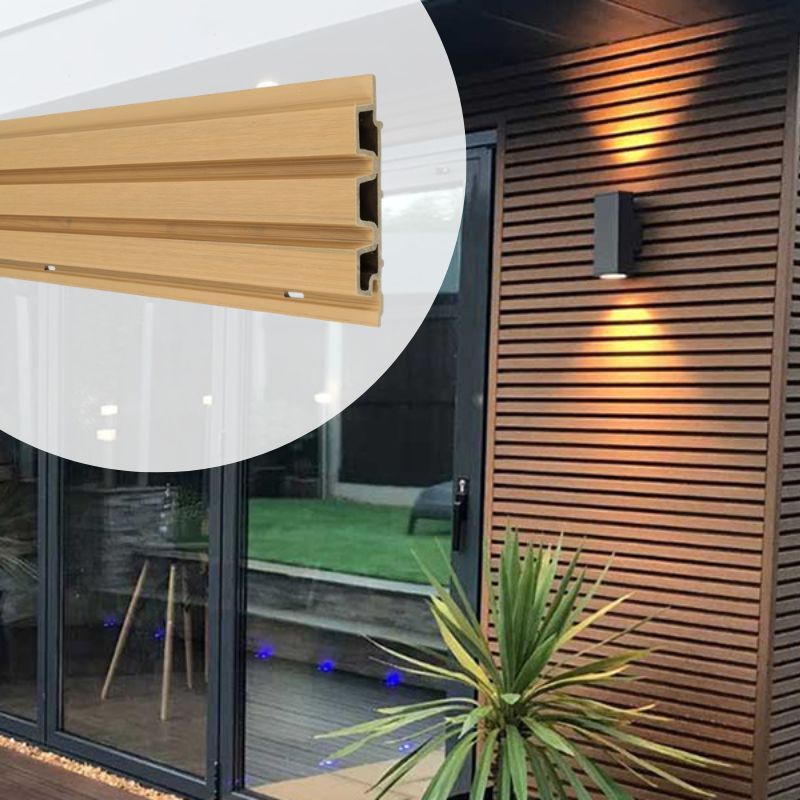 Composiet gevelbekleding rhombus cedar - 33 x 169 mm