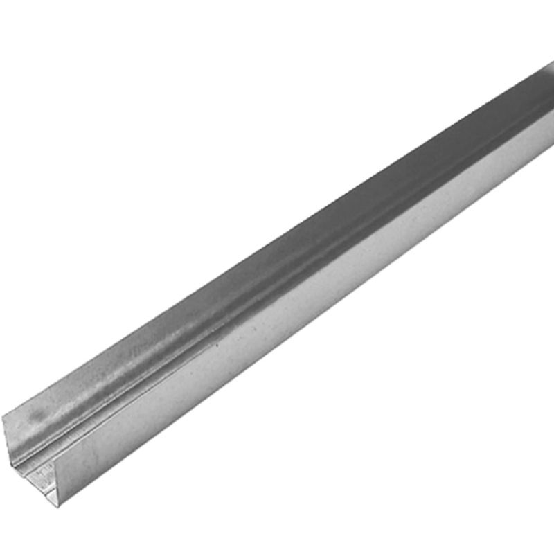 Stalen profiel voor deurpaal 2,2 x 2,2 x 260 cm t.b.v. modular palen