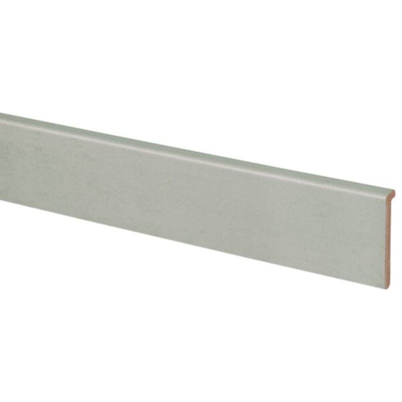 Open trapprofiel - Betonlook Lichtgrijs - 130 x 5,6 cm