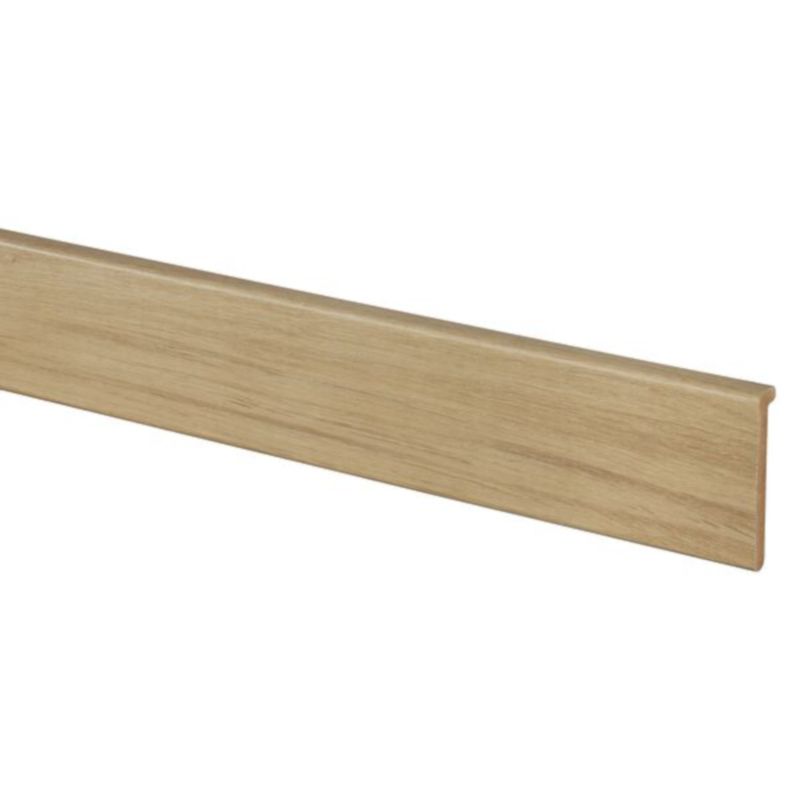 Open trapprofiel - Burgos Eiken Truffel - 130 x 5,6 cm
