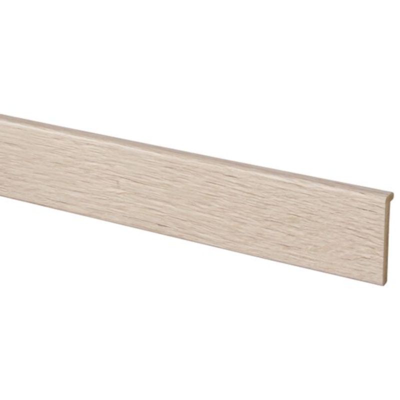 Open trapprofiel - Ijs  Eiken - 130 x 5,6 cm