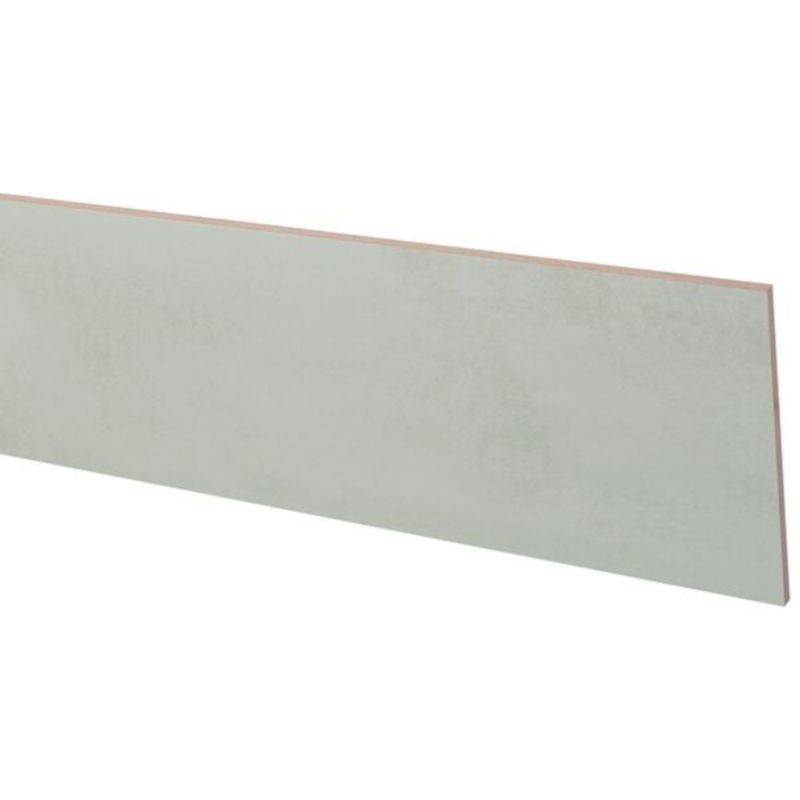Stootbord (3 stuks) - Laminaat - Betonlook Lichtgrijs - 130 x 20 cm