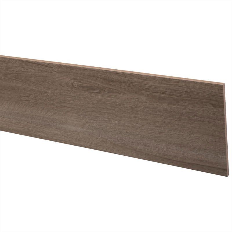 Stootbord (3 stuks) - Laminaat - Burgos Eiken Bruin - 130 x 20 cm