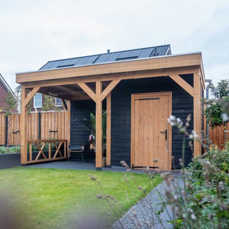 Buitenverblijf Casa - 3,00 meter diep