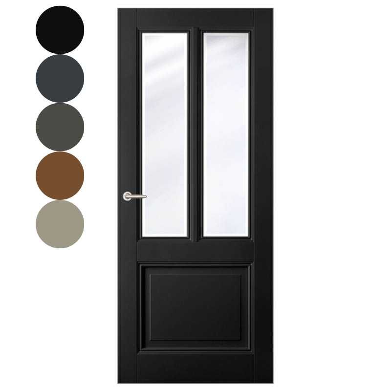 Binnendeur - Classic Black - Aerdenhout - Hoogwaardig voorgelakt