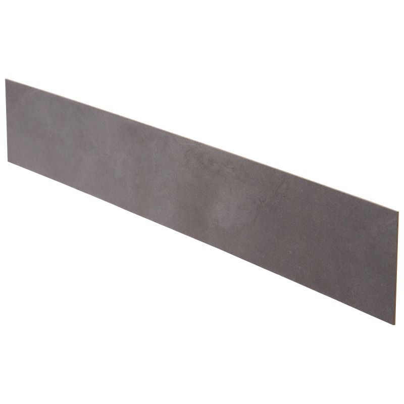 Stootbord - PVC toplaag - Graniet - 150 x 23 cm