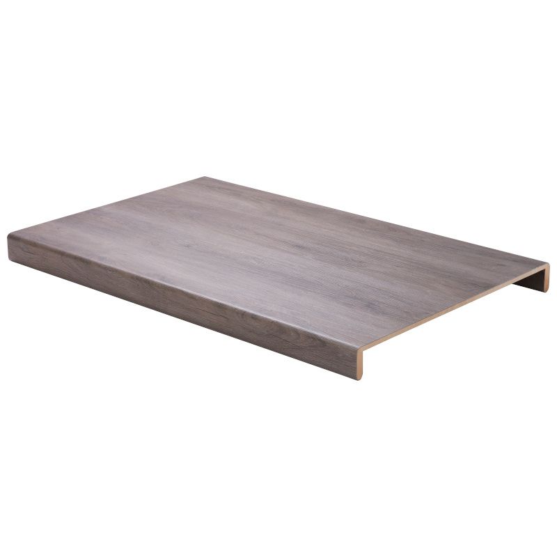 Overzettreden met neus (2 stuks) - PVC toplaag - Ibiza - 140 x 60 cm