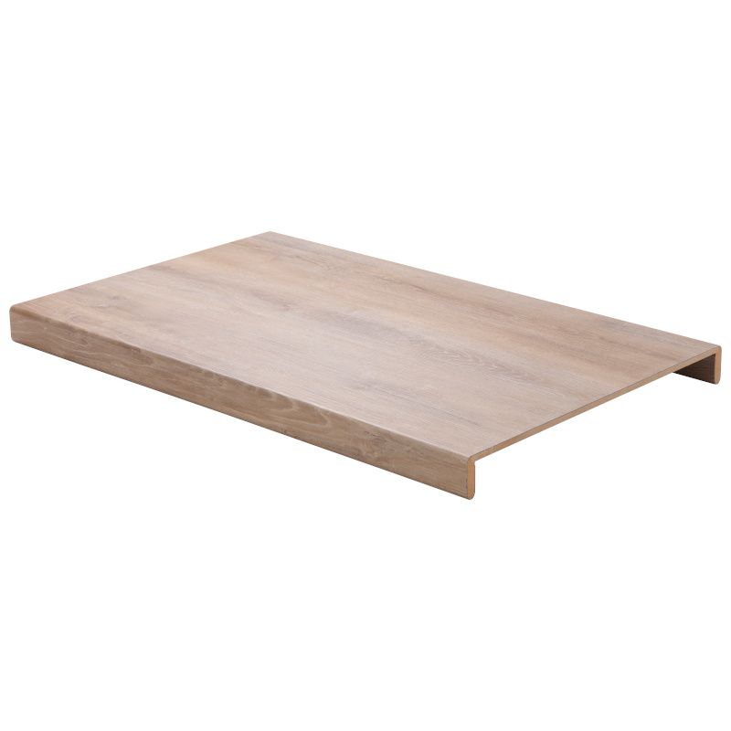 Overzettreden met neus (2 stuks) - PVC toplaag - Elba - 140 x 60 cm