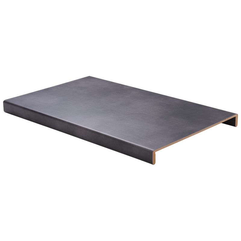 Overzettreden met neus (2 stuks) - PVC toplaag - Onyx - 140 x 60 cm