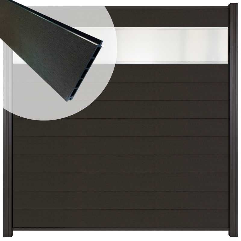 Schutting composiet Mix & Match zelf samenstellen