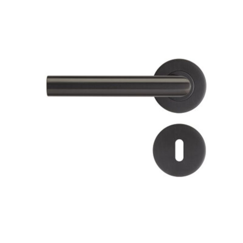 Deurbeslag - Core - Dag- en nachtslot - Gunmetal