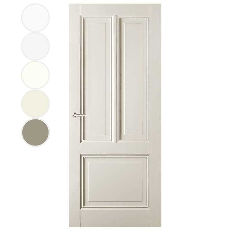 Binnendeur - Classic White - Gouda - Hoogwaardig voorgelakt