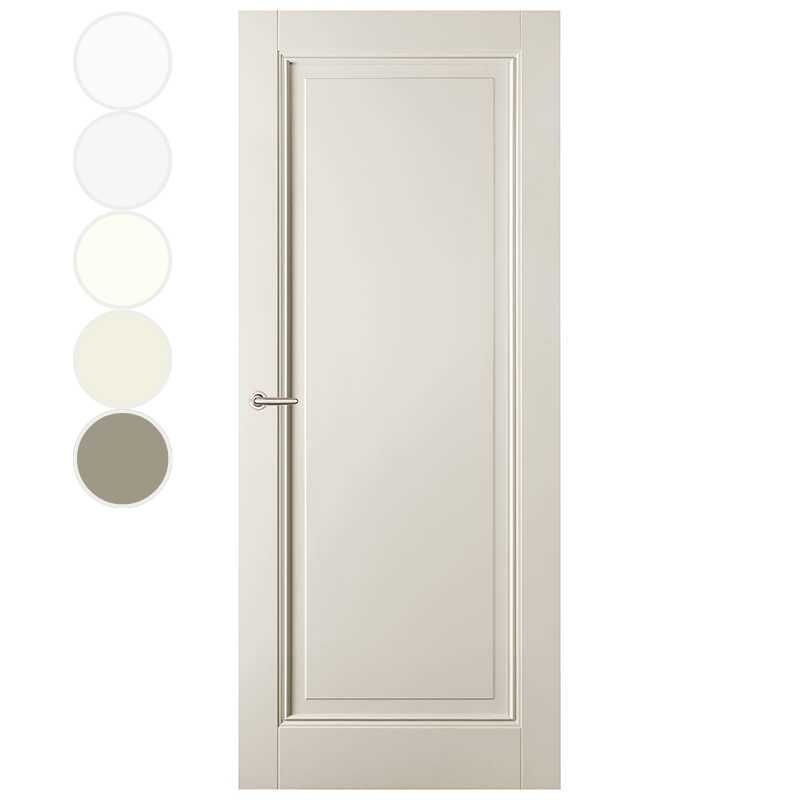 Binnendeur - Classic White - Muiden - Hoogwaardig voorgelakt