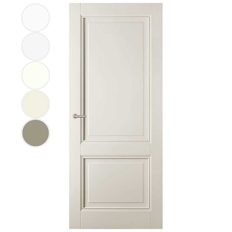 Binnendeur - Classic White - Sneek - Hoogwaardig voorgelakt wit