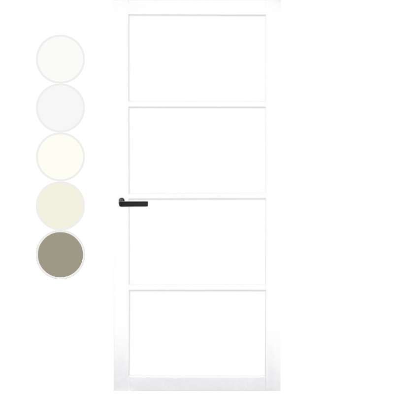 Binnendeur - Nero Legno - Desio - Voorbehandeld wit