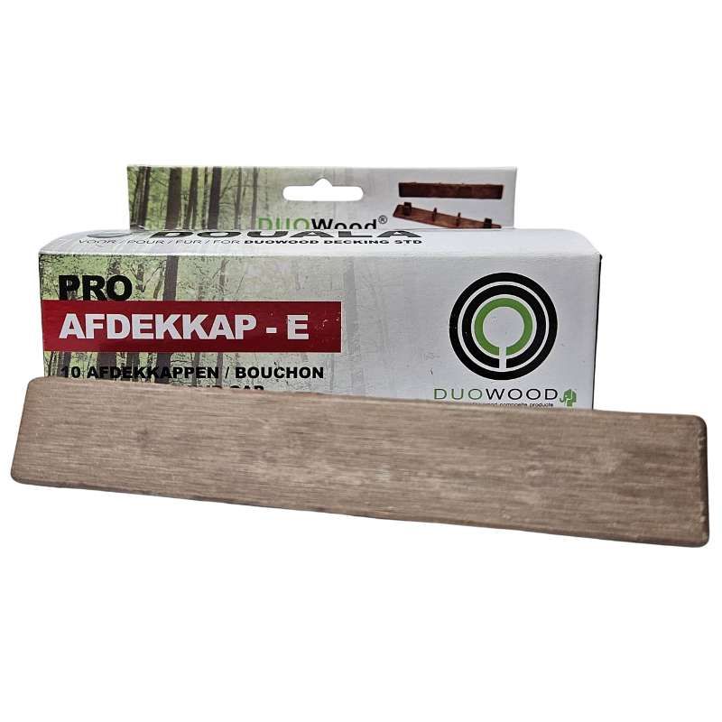 Eindkapjes composiet Douala voor 14,6 cm planken (10 stuks)