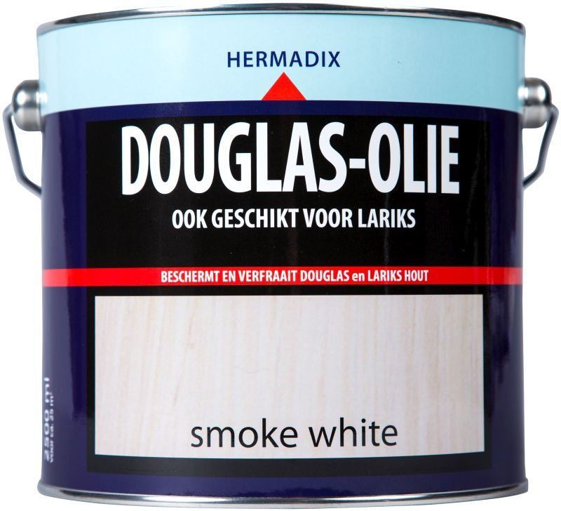 Douglas olie - Smoke White 2,5 liter