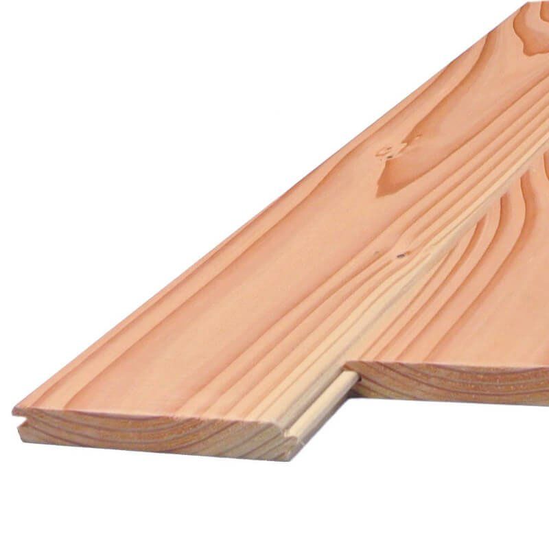 Dakbeschot vellingdeel douglas 1,8 x 19 cm (4,00 mtr) geschaafd