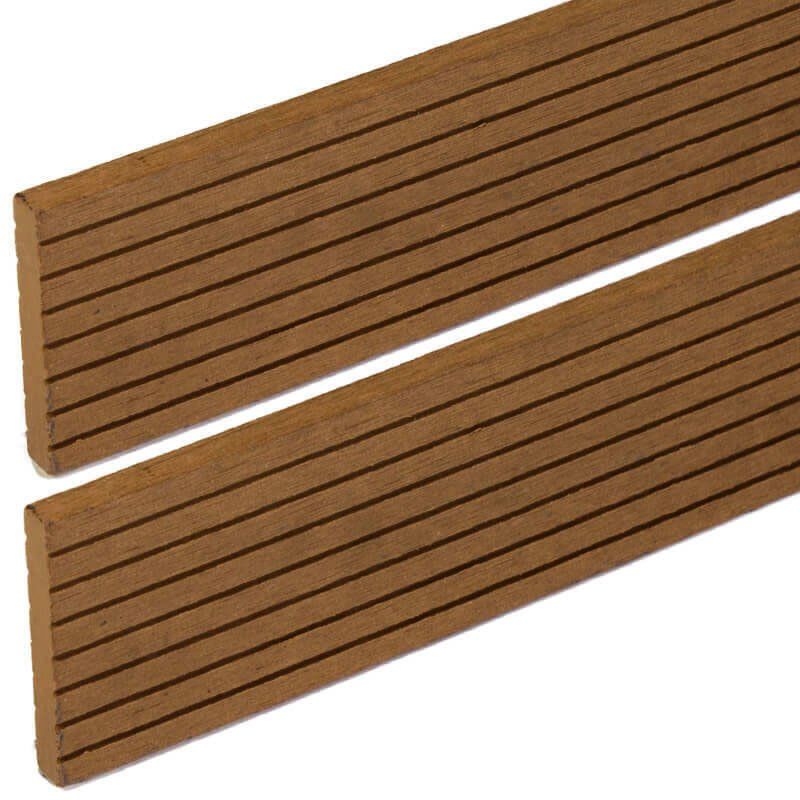 Randafwerking recht Bicolor Douala (2,2 mtr)