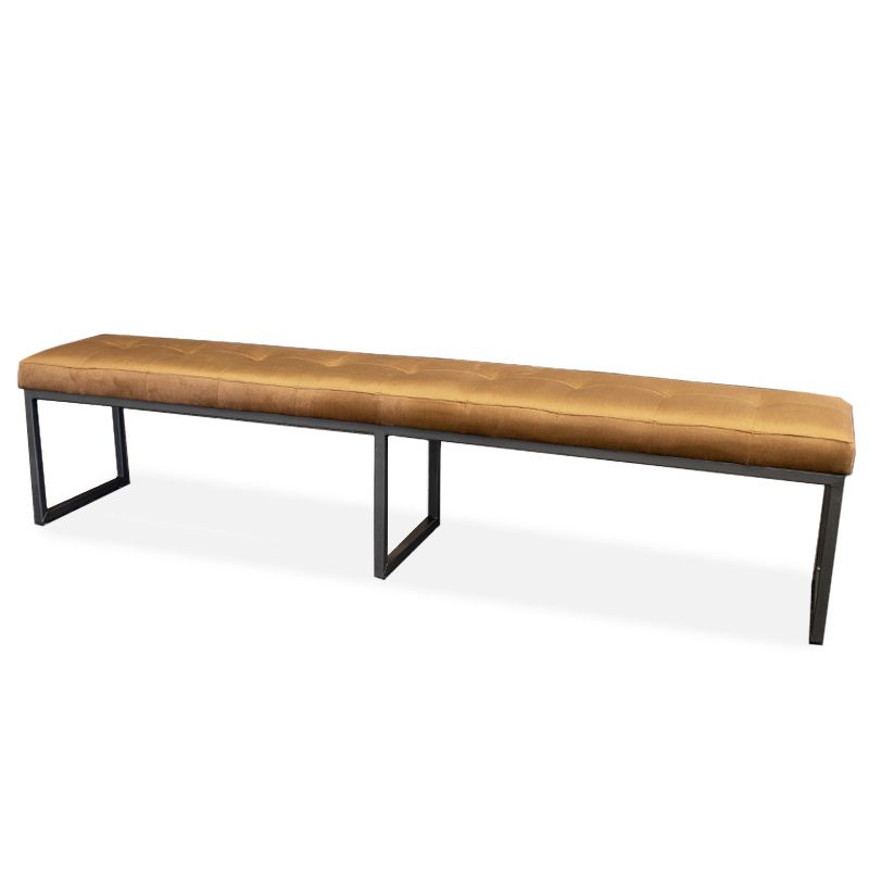 Eetkamerbank - Atlanta - stof Element bruin 07 - 200 cm