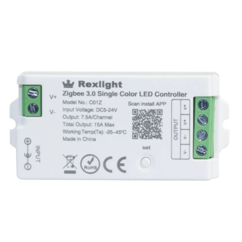 Trapverlichting Zigbee 3.0 controller