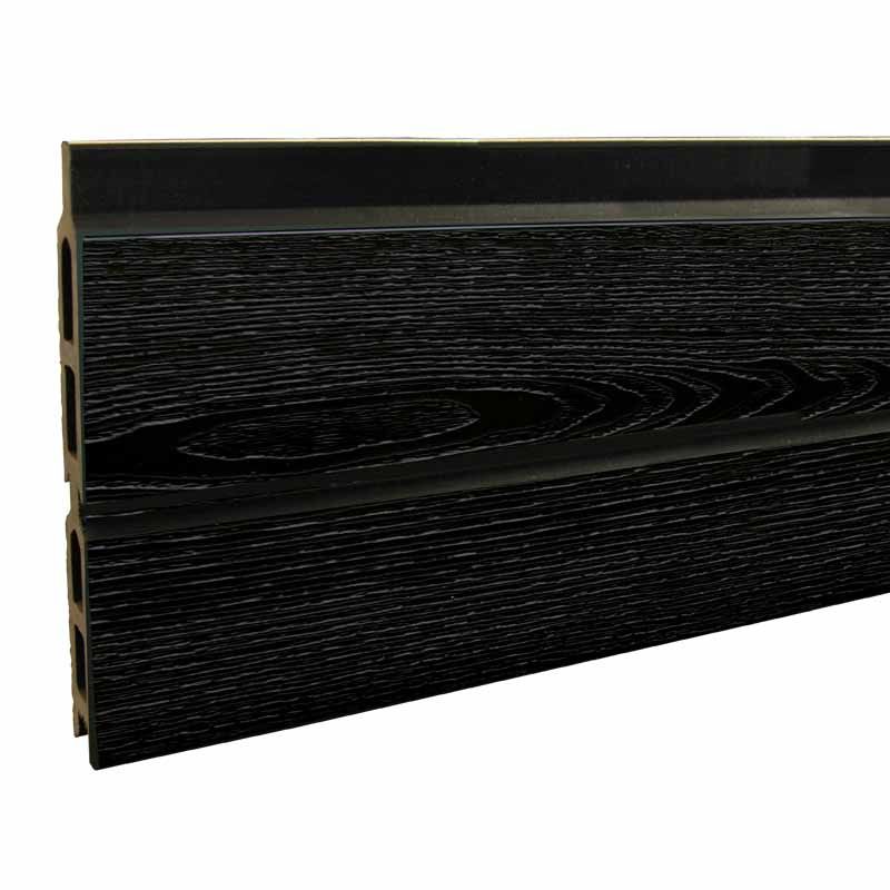 Lamellen set composiet Modular Nero Rhombus 14/15 x 179,3 cm (6 stuks)