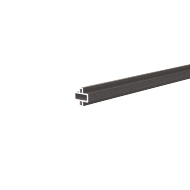 Veer aluminium Modular - Antraciet - 20 x 20 x 1793 mm (set van 8 stuks)