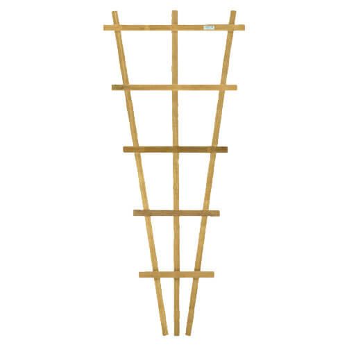 V-trellis vuren groen geimpregneerd (70 x 180 cm)