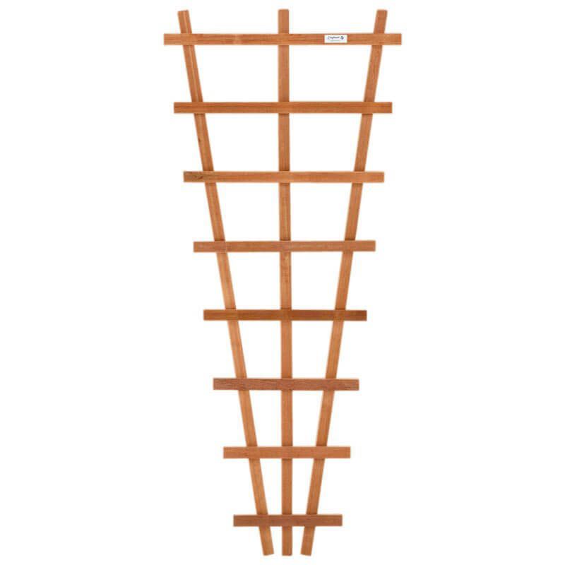 V-trellis hardhout almendrillo (65 x 150 cm)