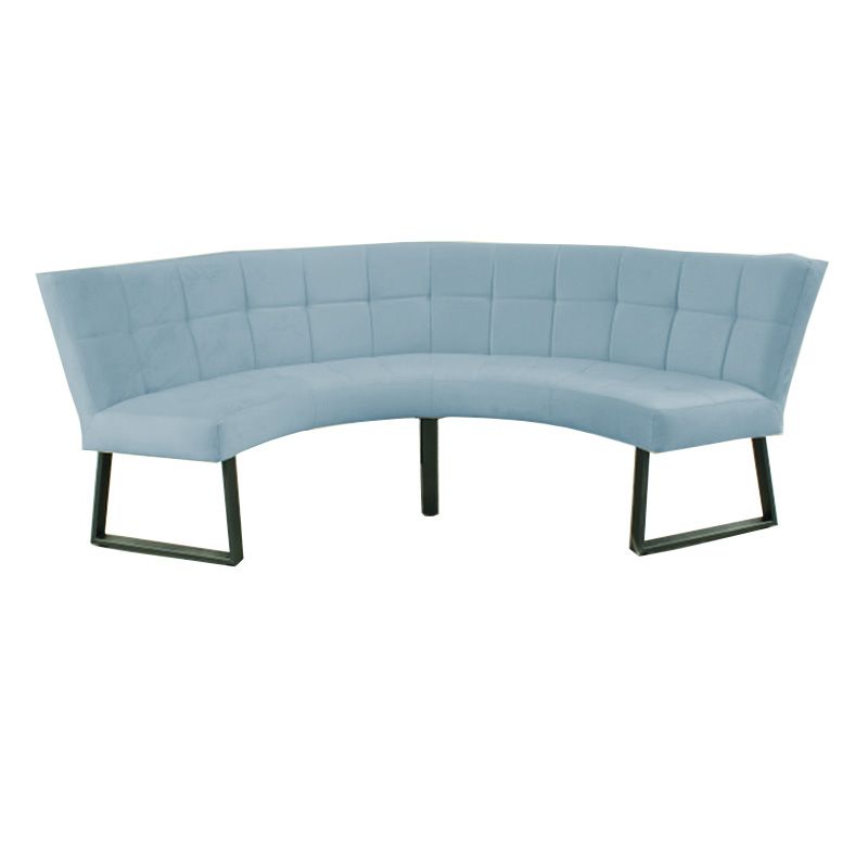 Eetkamerbank - Amsterdam - stof Element lichtblauw 16 - geschikt voor tafel 150 cm