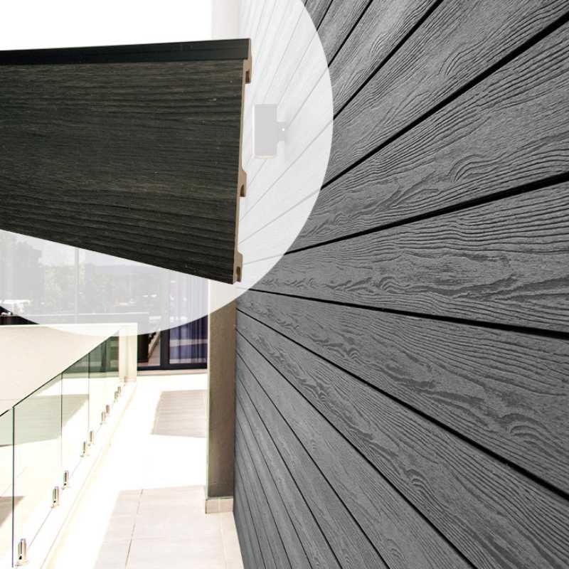 Eva-Last Composiet Gevelbekleding Coal Black