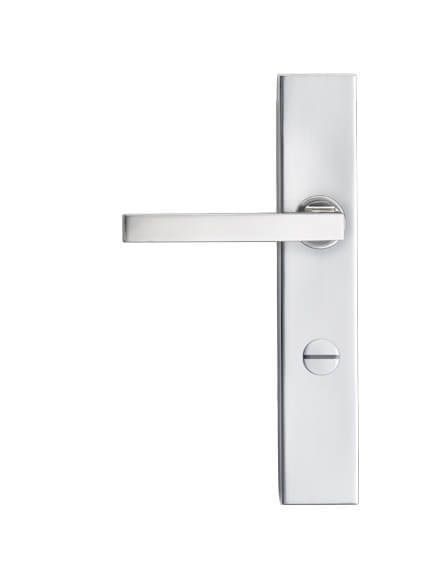 Deurbeslag - Luxes Silver tbv vrij/bezetslot