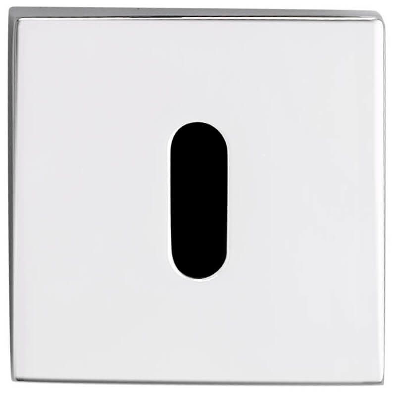 Sleutelrozet - Square Silver tbv kast slot