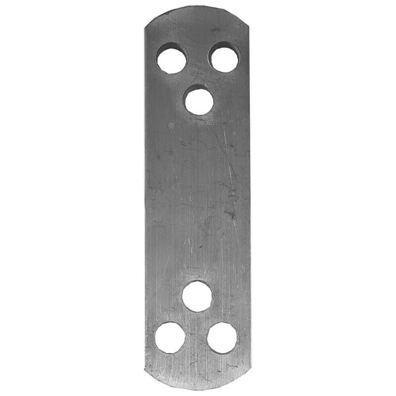 Koppelstuk aluminium - tbv balk aluminium basic 3,5 x 2,3 cm