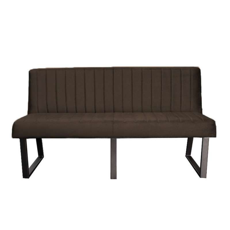 Eetkamerbank - Hengelo - stof Element antraciet 01 - 200 cm