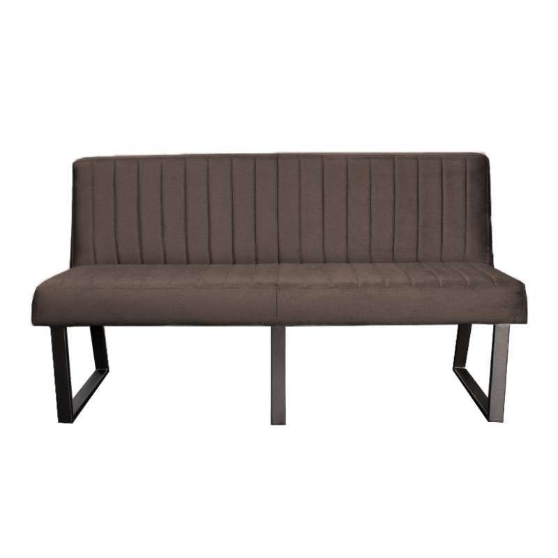 Eetkamerbank - Hengelo - stof Element antraciet 02 - 180 cm