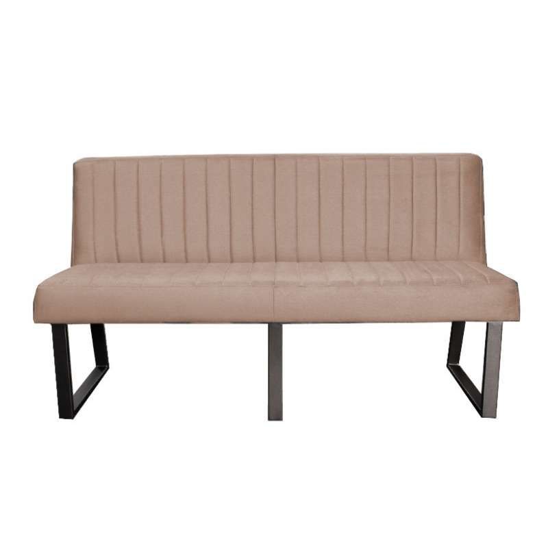Eetkamerbank - Hengelo - stof Element beige 06 - 160 cm