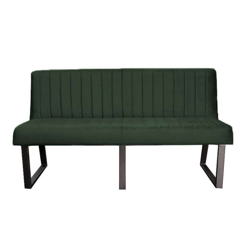 Eetkamerbank - Hengelo - stof Element groen 12 - 180 cm