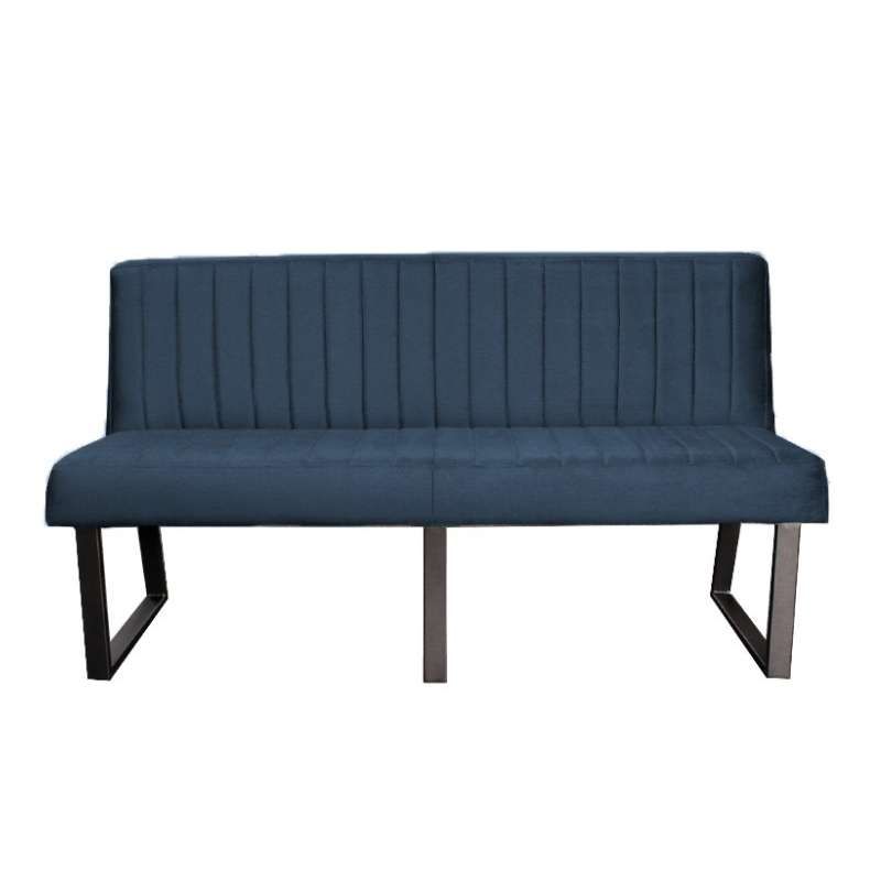 Eetkamerbank - Hengelo - stof Element blauw 13 - 180 cm