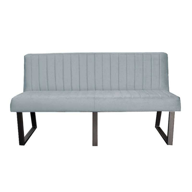 Eetkamerbank - Hengelo - stof Element lichtblauw 16 - 160 cm
