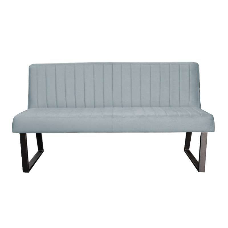 Eetkamerbank - Hengelo - stof Element lichtblauw 16 - 140 cm