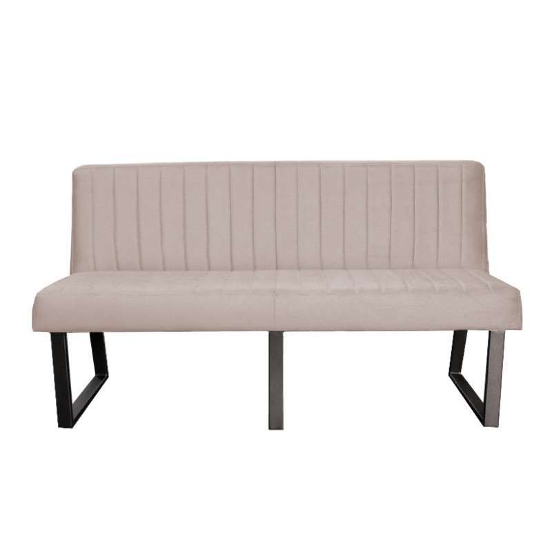 Eetkamerbank - Hengelo - stof Element zand 17 - 240 cm