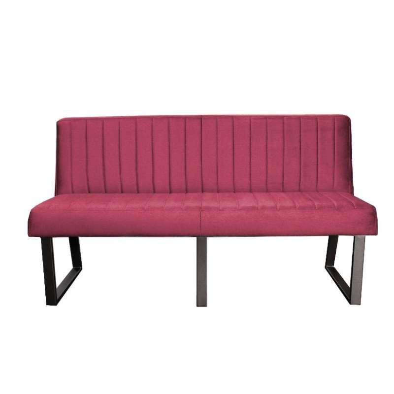 Eetkamerbank - Hengelo - stof Element fuchsia 19 - 180 cm