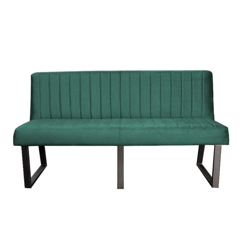 Eetkamerbank - Hengelo - stof Element bosgroen 20 - 240 cm